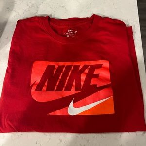 Red Nike T-Shirt